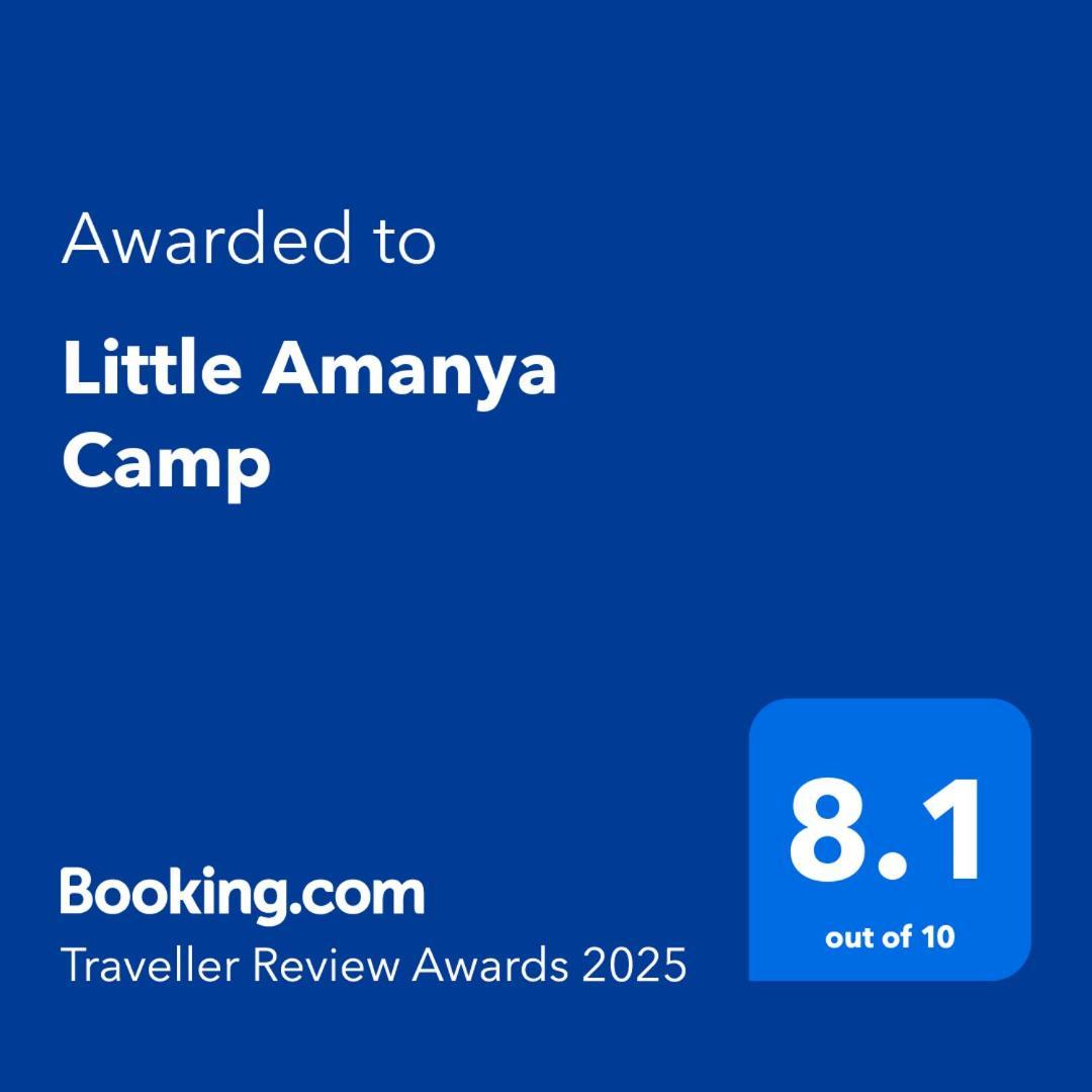 ホテル Little Amanya Camp アンボセリ エクステリア 写真